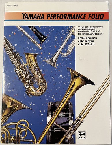 Yamaha performance folio oboe - performance,