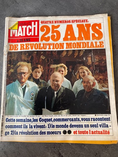 Paris match 1298 - paris, n°1298