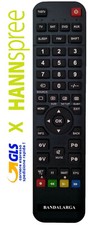 Telecomando di ricambio per HANNSPREE selezionare il modello arriva già pronto