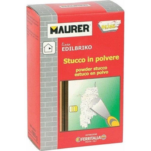 Stucco polvere kg maurer - stucco,