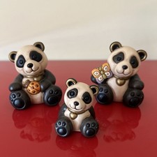 Thun Panda Con Coccinella,Panda Con Farlalla , Panda Con Cuore Fuori Produzione