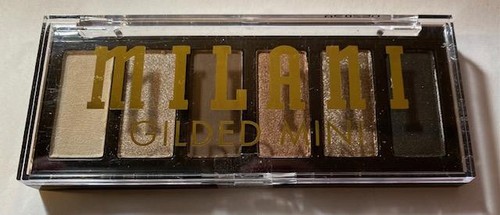 Palette ombretti dorati milani - palette,