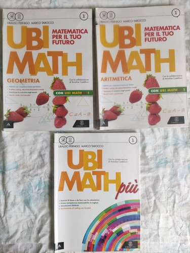 Libri ubi math matematica - libri, per