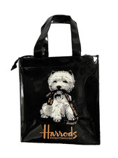 HARRODS LONDON Westie Terrier
