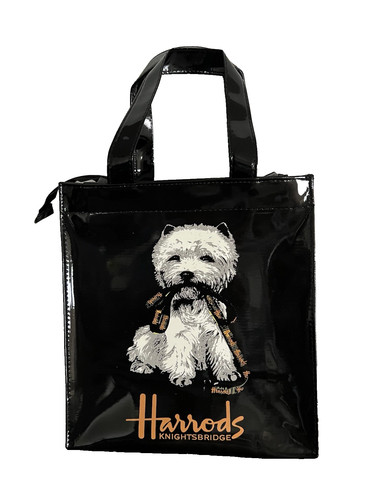 Harrods london westie terrier - harrods,