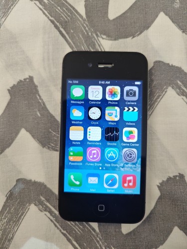 Apple iphone 8gb a1332 nero - apple,