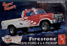 Ford 4x4 Pickup Truck Super