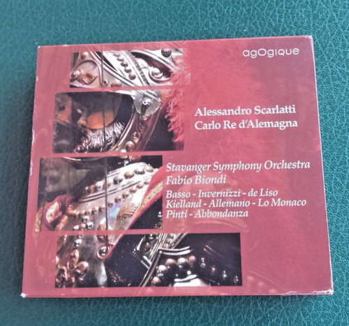 Scarlatti carlo re - -,