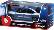 Modellismo - Bburago: Polizia