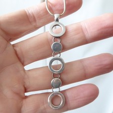 Collana catena serpente