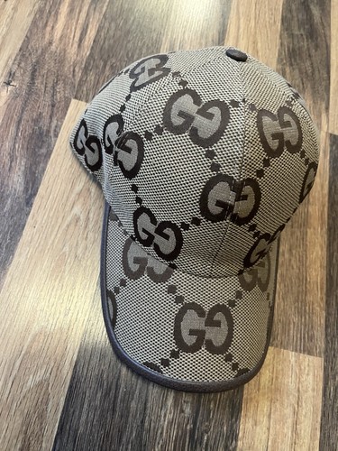 Cappellino gucci jumbo - cappellino, gg
