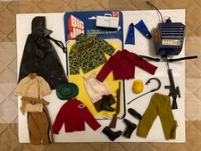 Big Jim Lotto Accessori Outfit Mattel