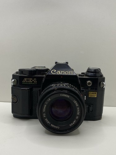 Canon program black - ae-1, 35mm