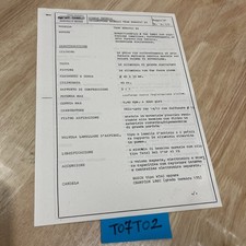 Agrati Garelli Team Bimatic ES 1987 Ciclomotore Scheda Tecnica Caratteristiche