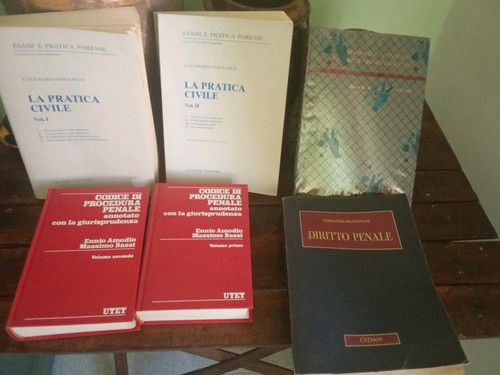 Lotto testi diritto - testi,