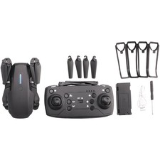 1X(Pro Drone 4K  Telecamera