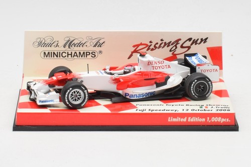 Toyota tf107 trulli - tf107, 2007