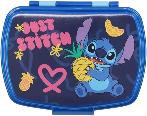 Porta merenda pranzo - pranzo, stitch