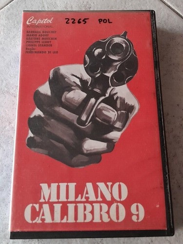 Milano calibro 1972 vhs - milano,