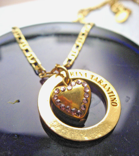 Collana tarina tarantino oro - collana,