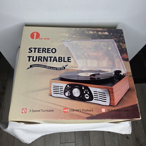 Giradischi one stereo 3 - giradischi, 1