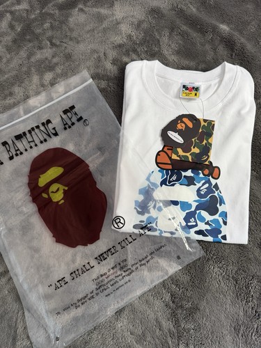 Shirt bathing ape - a,