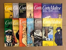 Fumetti Corto Maltese Anno5 Numeri 1/12 Completa
