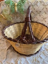 CESTINO in vimini naturale