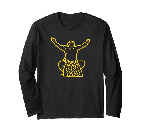 Shirt manica lunga sumo - t-shirt,
