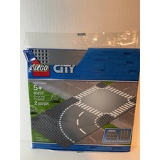 LEGO City Curva e Crossroad