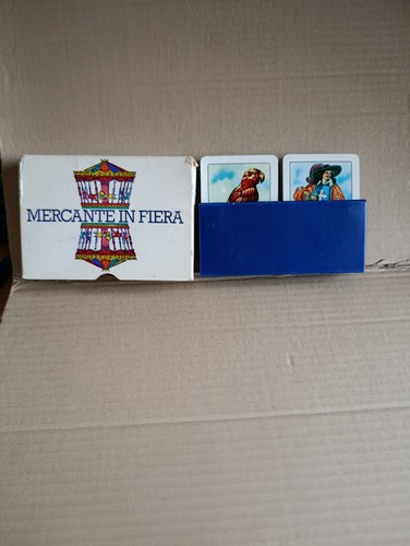 Mercante fiera due mazzi - mercante,