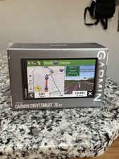 Garmin DriveSmart 76 EX 7 pollici navigatore GPS per auto NUOVO! MAI USATO!