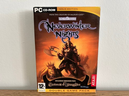 Jeu neverwinter nights - pc,