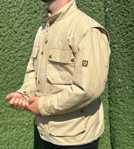 Belstaff wax collection giacca - belstaff,