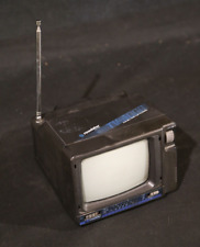 Roadstar TV-400N 5" Black &White TV Set portatile anni 90 95 uhf vhf