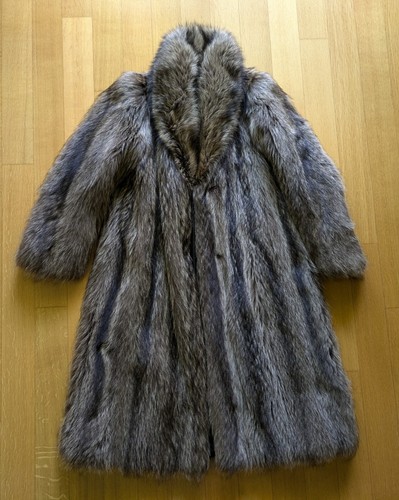 Pelliccia marmotta con - pelliccia,
