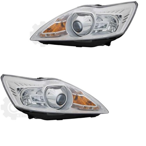 Set fari xenon per ford - xenon,