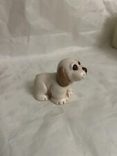 ￼ Thun Cane Bianco Del Presepe Classico.