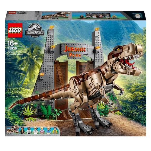 Lego jurassic park - lego, la