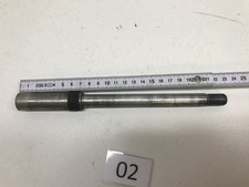 ASSE PERNO RUOTA  ANTERIORE SUZUKI TU 250 MOTO  CUSTOM HARLEY DAVIDSON