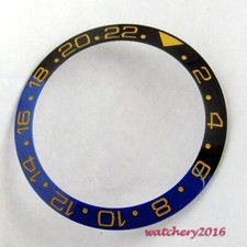 Inserto lunetta nera blu - lunetta, nera/blu