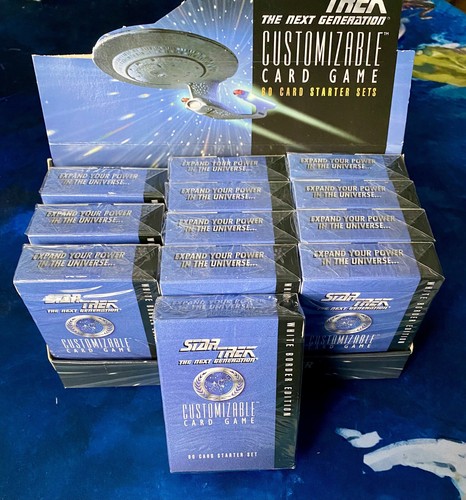 Star trek ccg - trek,