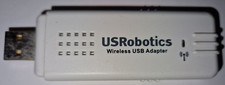 US Robotics wireless USB adapter Windows® XP, 2000, ME o 98SE (no driver)