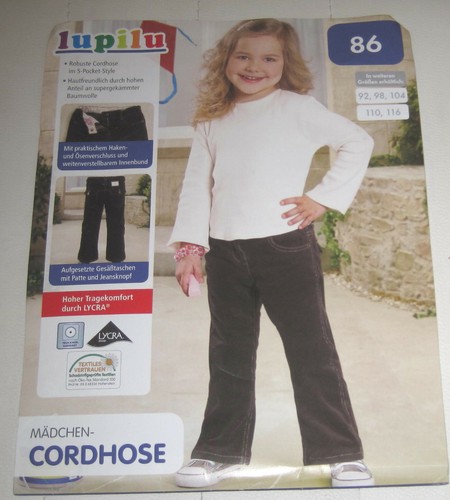 Pantaloni corda bambina - pantaloni,