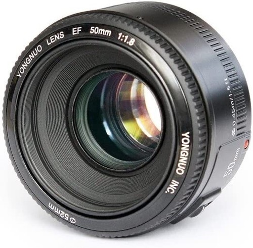 Yongnuo yn50 8 obiettivo - yongnuo, f1.8