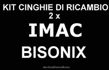 Kit cinghie ricambio 2 - ★,