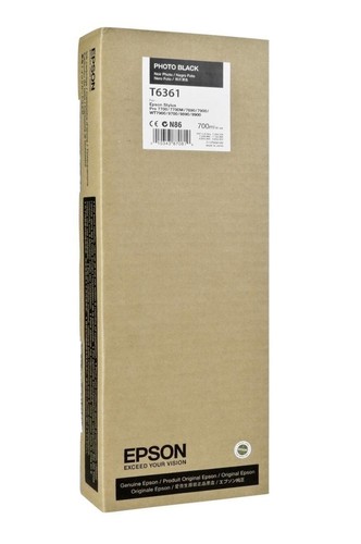 Foto originale epson t6361 - originale,