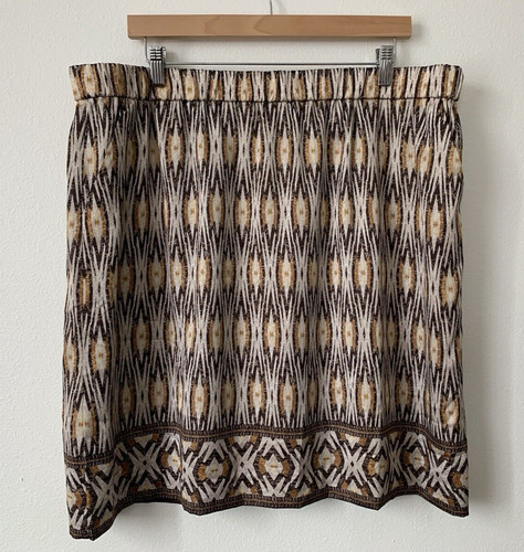 Gonna chicos diamond ikat - ikat, xl