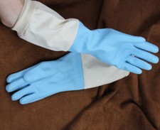 Lunghe Guanti IN Latex per