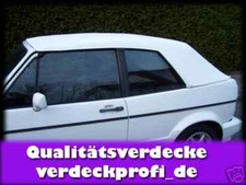 Original VW Golf 1 Cabrio